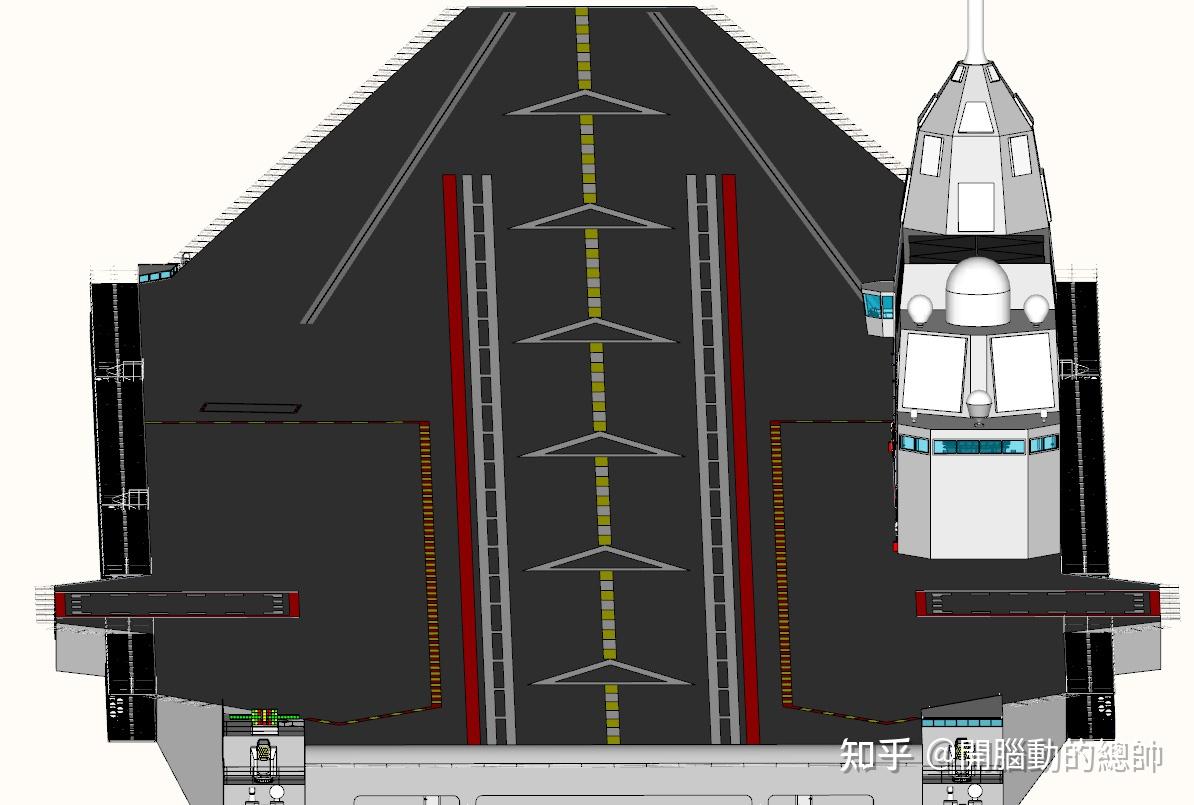 新型两栖攻击舰076甲板布局猜想(23/05/01) - 知乎