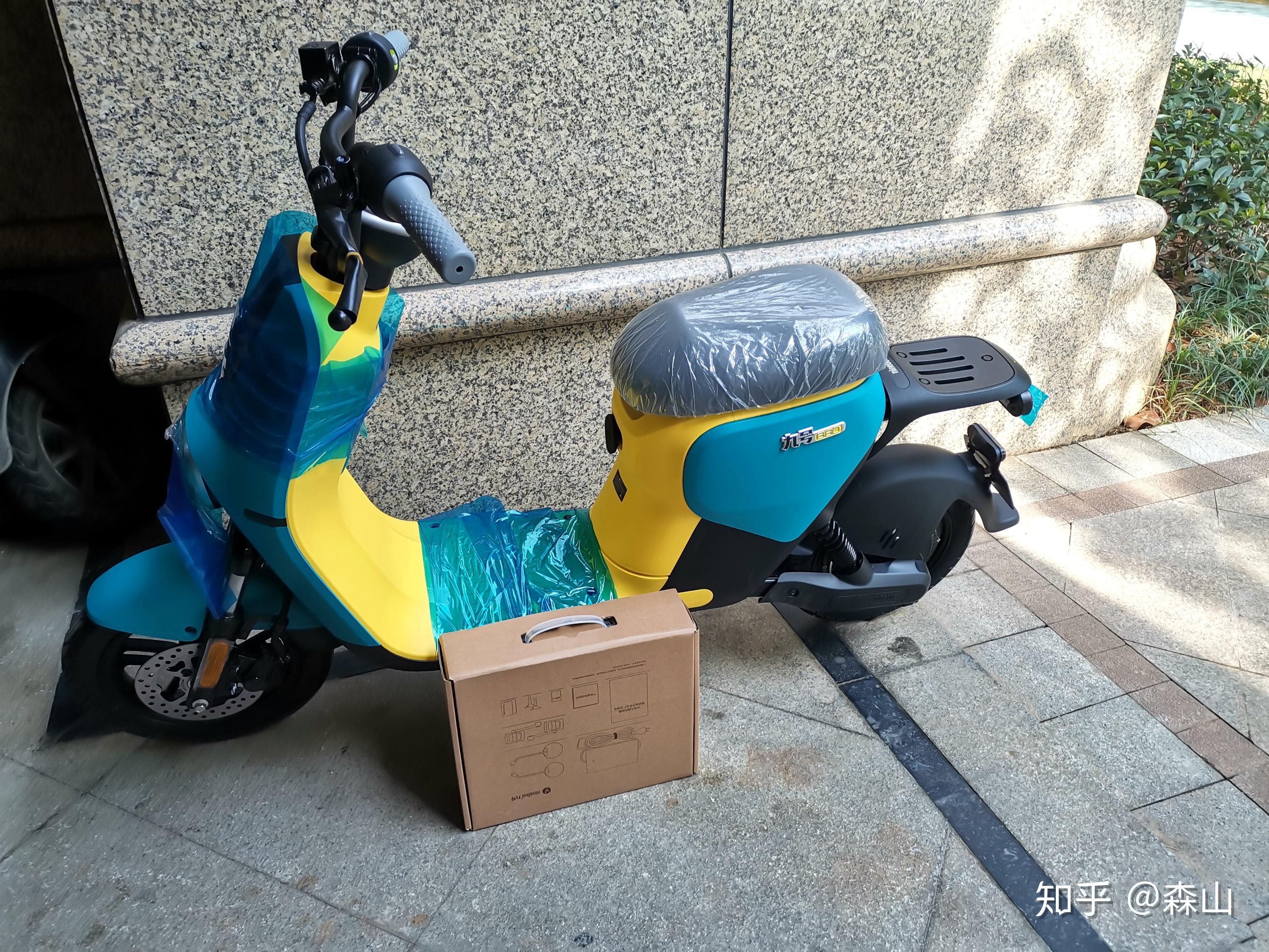ninebot来袭九号电动车b80评测
