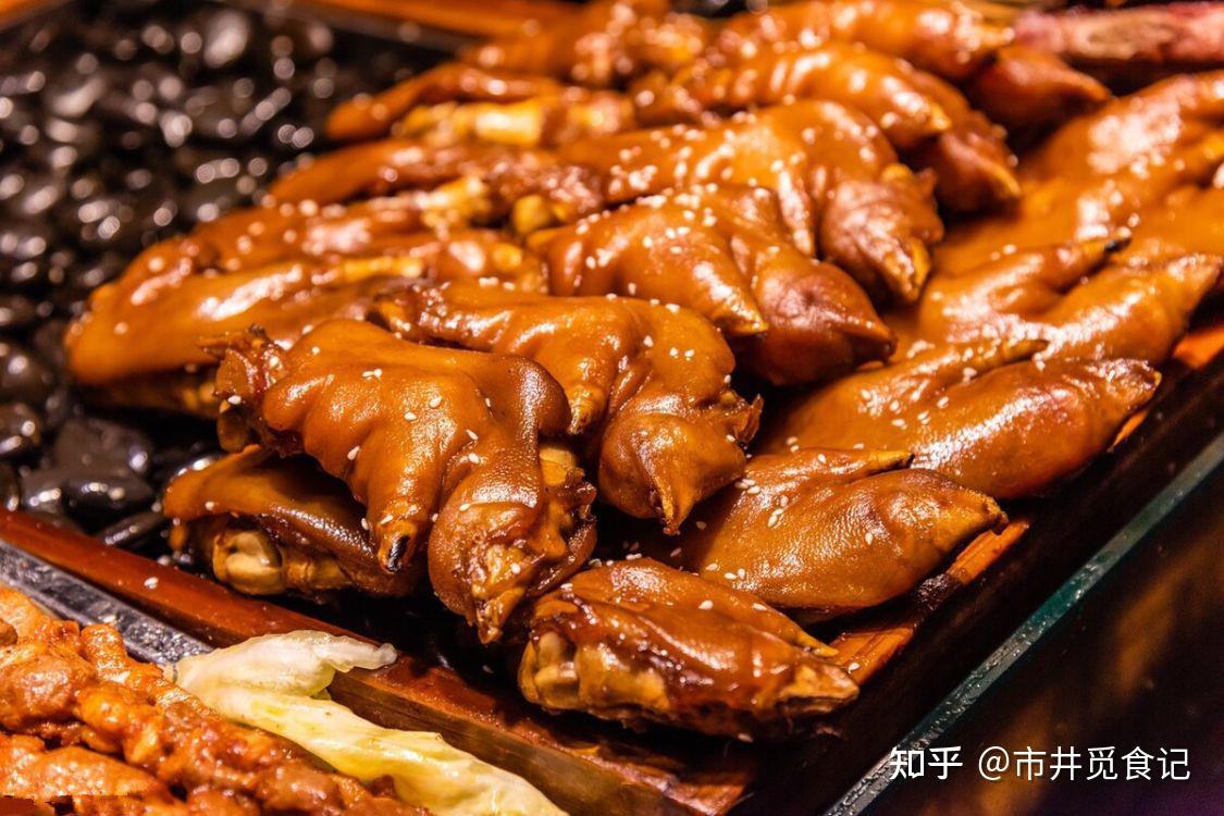 买猪蹄吃,要先分清“前蹄”和“后蹄”,教4个方法,一挑一个准 - 知乎