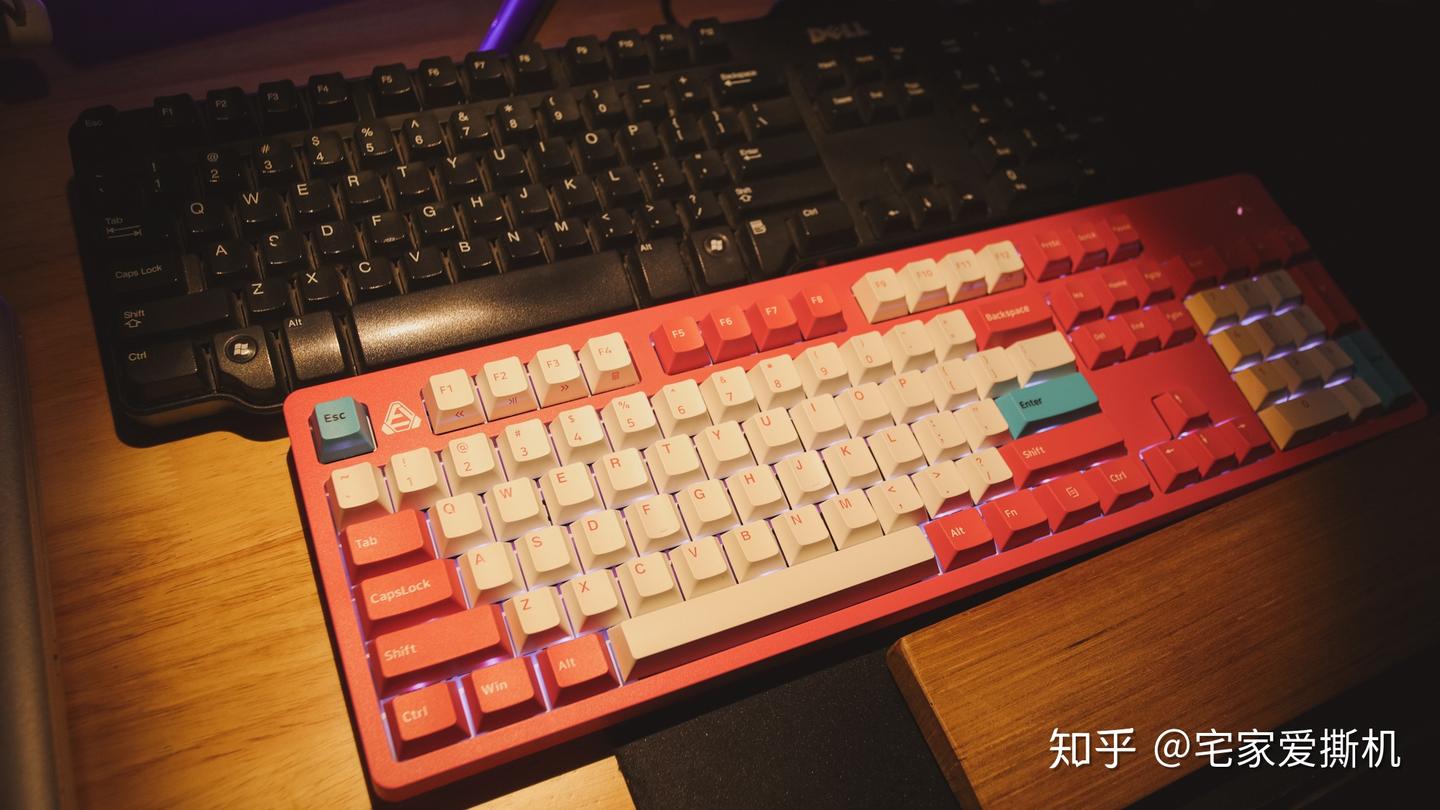 对不起了，DELL8115——Firstblood B27 机械键盘初体验 - 知乎