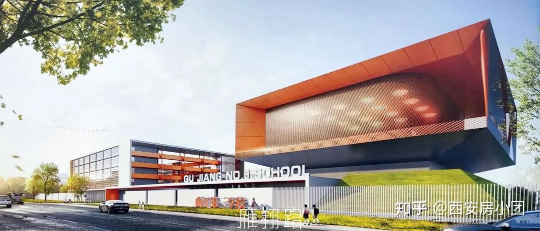 西安文化科教园规划建设3所学校,分别是曲江第三学校,曲江十九小及