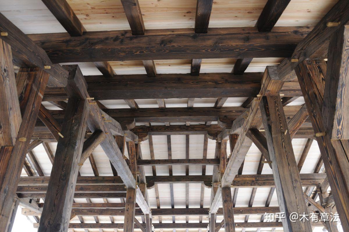 如何独立建造小木屋系列梁柱结构房屋