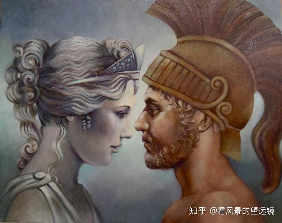 50为什么希腊人视战神为草芥而罗马人把他当宝贝
