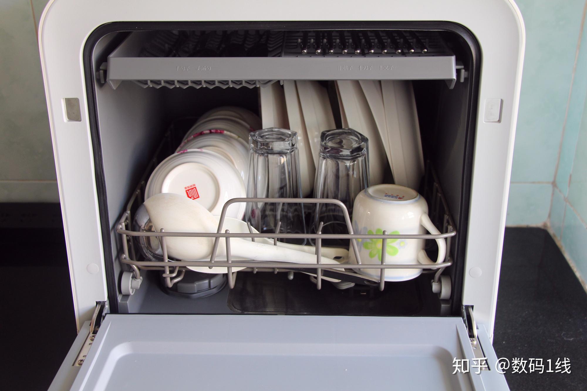 用过都说后悔买迟了的智能家电,云米台面式洗碗机上手体验