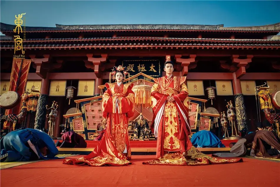 看了东宫李承鄞小枫的超精致中式婚礼追剧的你被种草了吗