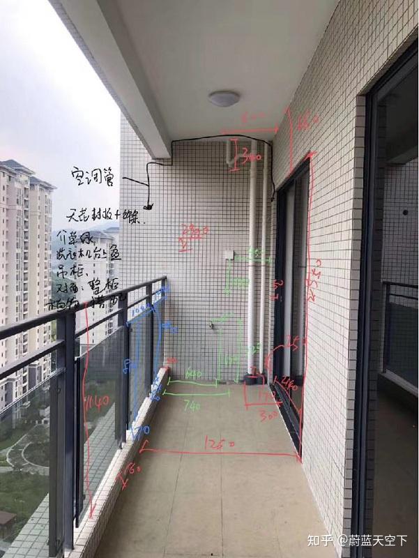 未封窗阳台可以怎样做设计装修？佛山懒猫木阳台分享北欧风格方案 - 知乎