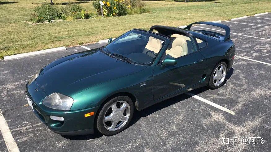 完美车况的1997年丰田supra纪念版