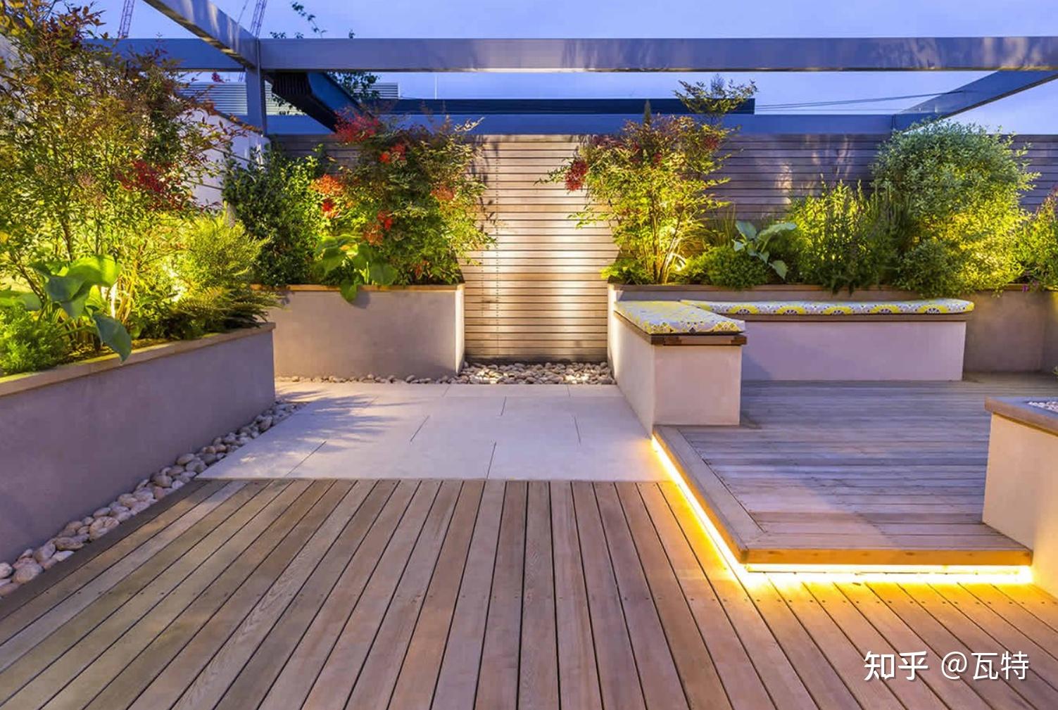 下沉式庭院花园的排水,你是怎样解决的?