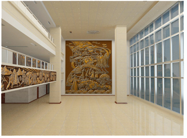 室内浮雕应具备哪些特征