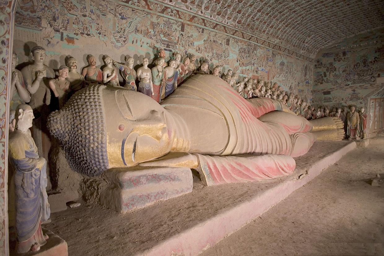 敦煌莫高窟 | 第148窟 (盛唐) | 涅槃窟