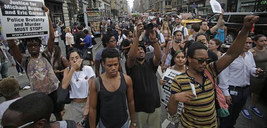 黑人种族歧视论让数据说话