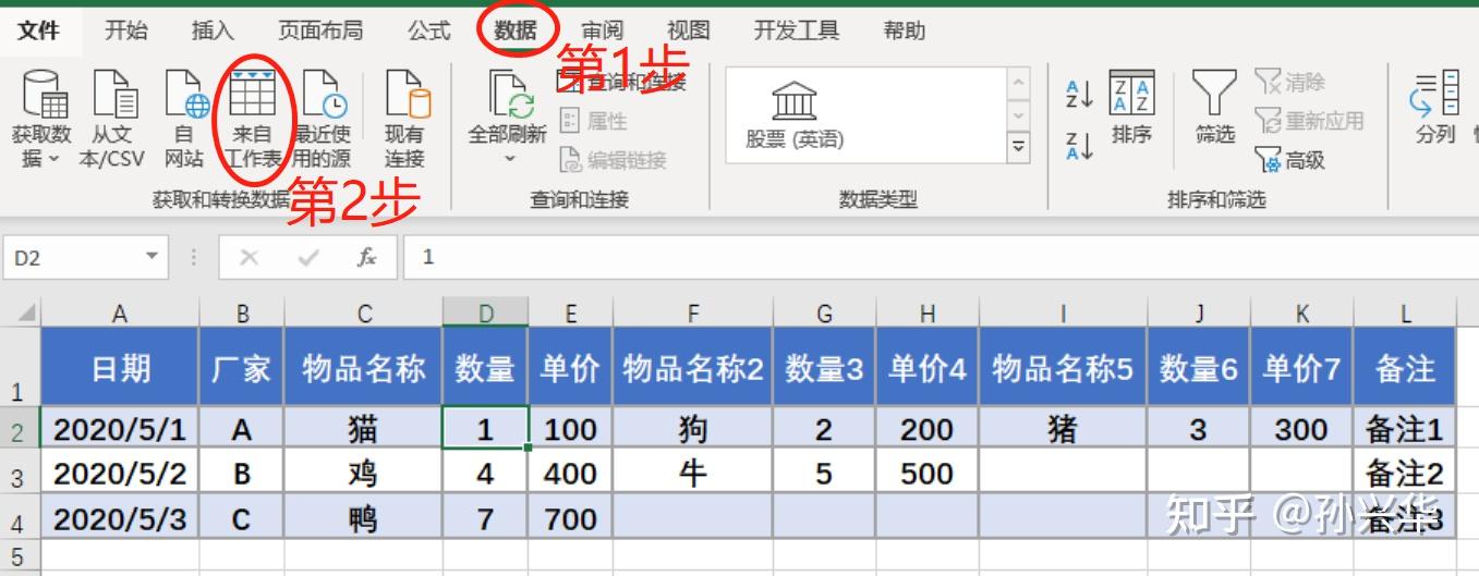 excelpowerquerym函数多行转多列
