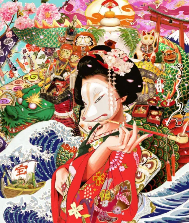 早道日语日本动漫里经常出现的狐狸面具到底有什么特殊的意义