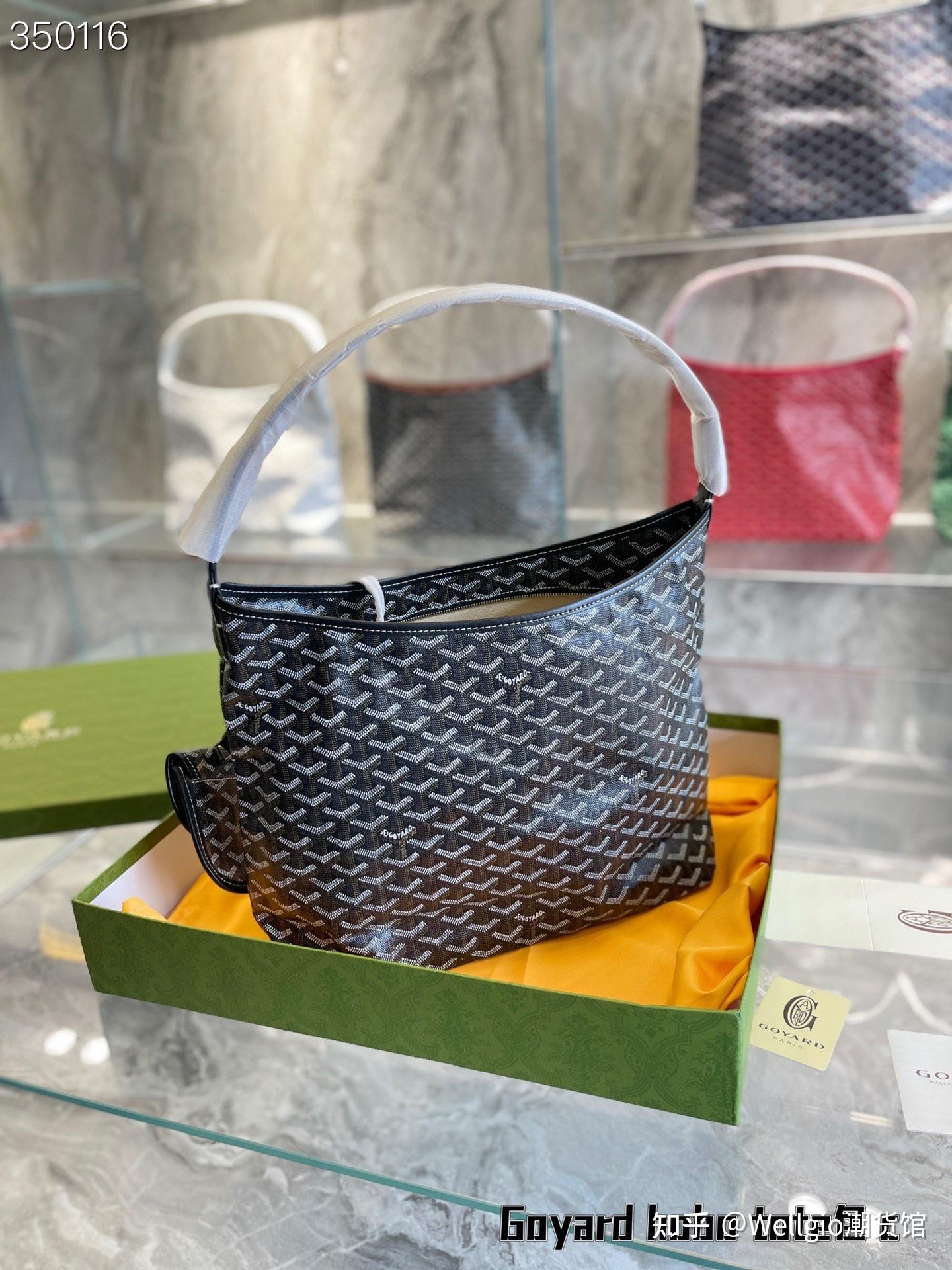 Goyard Hobo Bag新登场 知乎