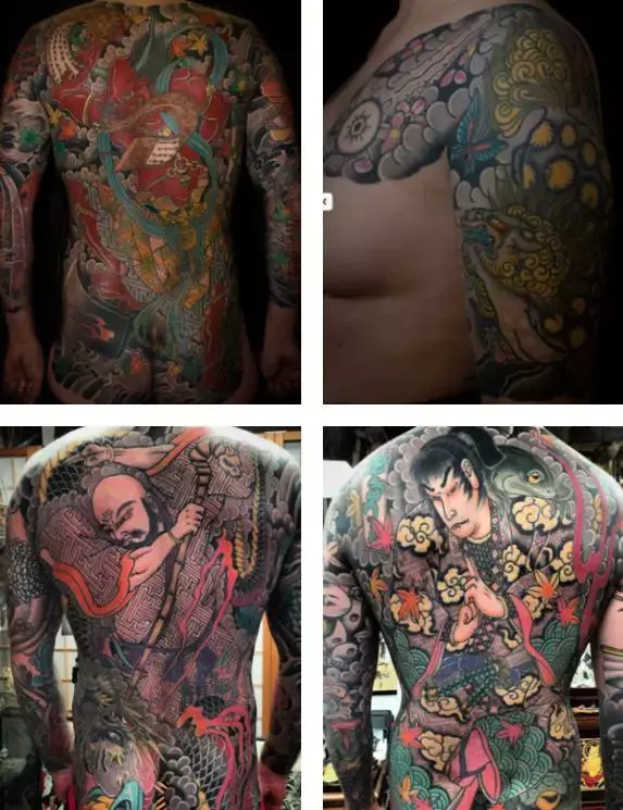 日本文身大师三代目雕佑西的唯一传人竟然是个德国人- 知乎