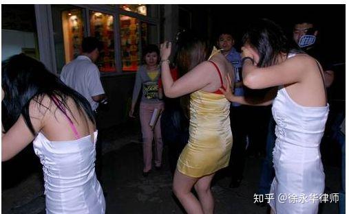 卖淫嫖娼会坐牢吗介绍容留呢