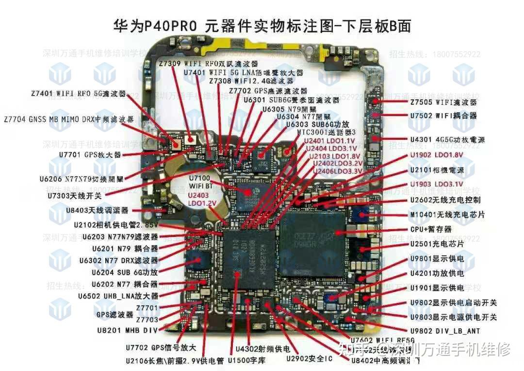 p40底部麦克风构造图图片