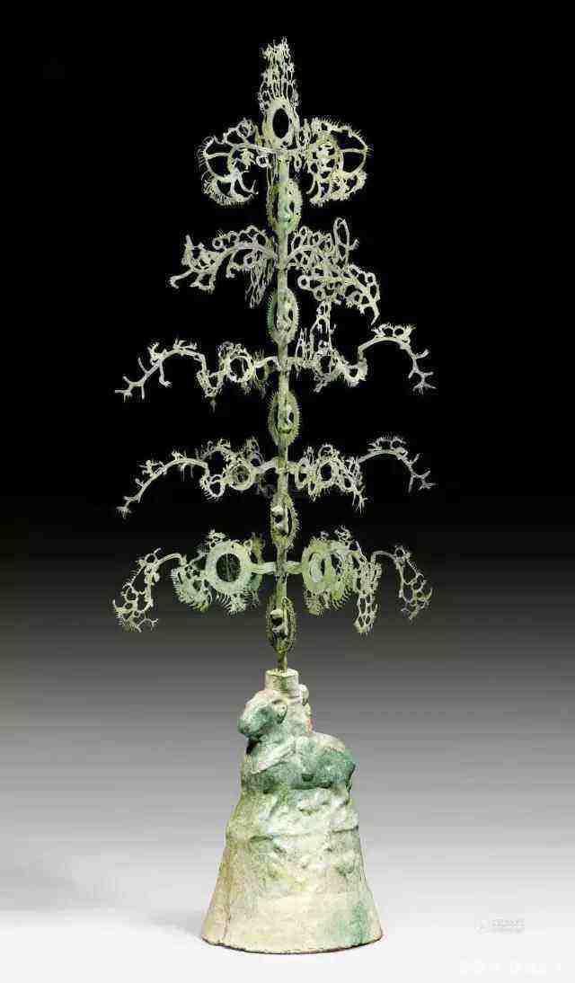 摇钱树是三星堆文化在西南地区延续的产物