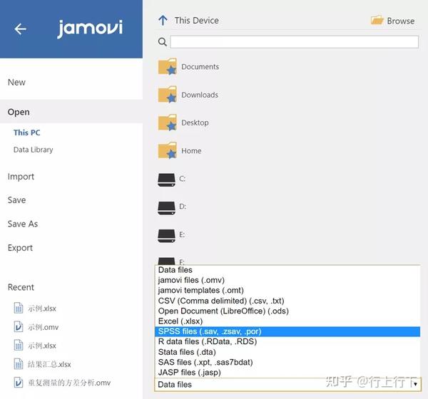 Jamovi简单教程 - 知乎