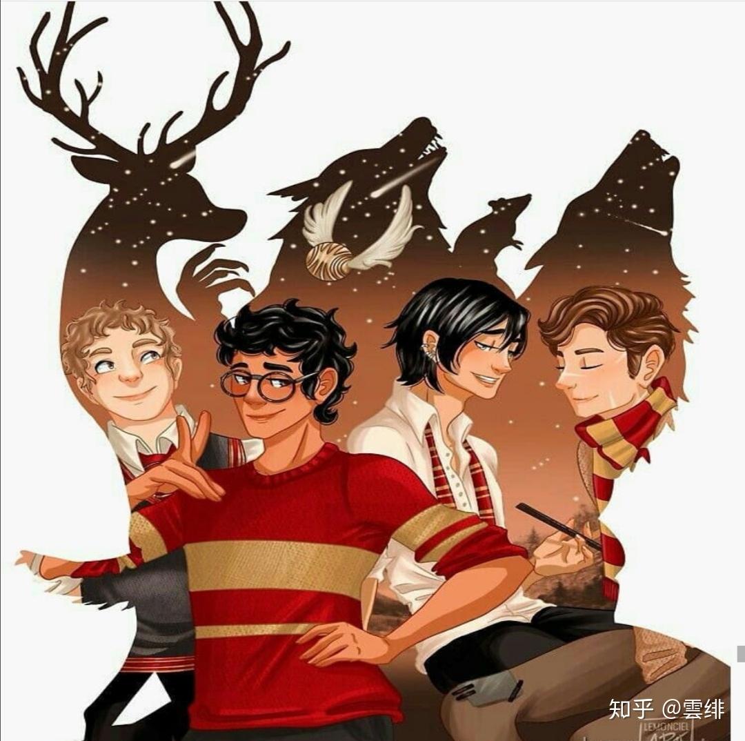 者猜测,marauder在这里暗指的是"游荡的危险动物",这更符合四人组的