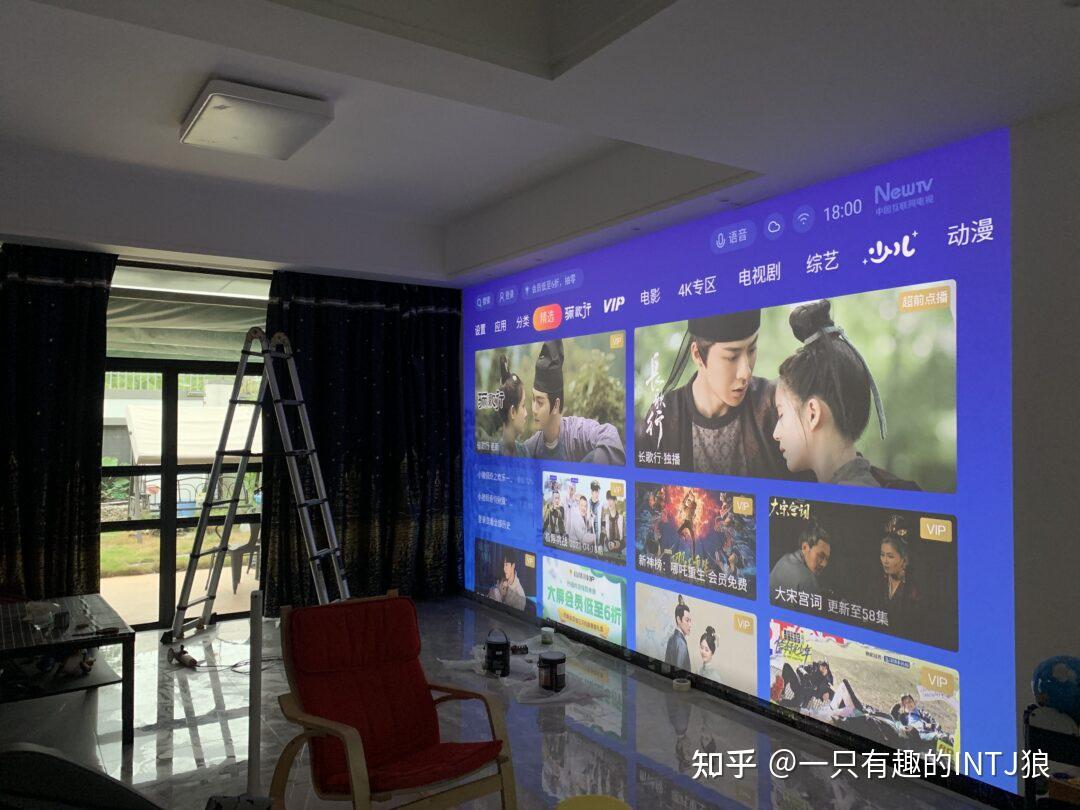235寸!15m²超"大"画面,廉价家庭影院方案要点 - 知乎