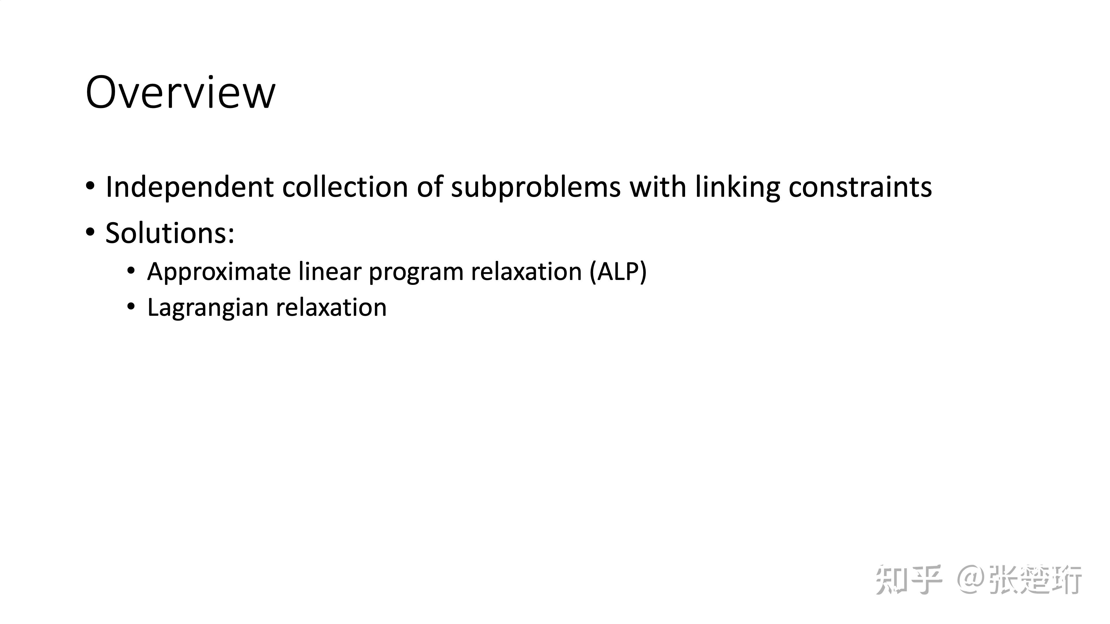 【强化学习 220】Weakly-Coupled MDP - 知乎