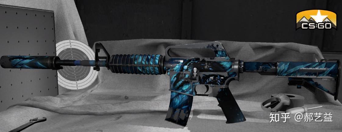 死亡骑士冰雪梦魇艺益csgo皮肤梦魇