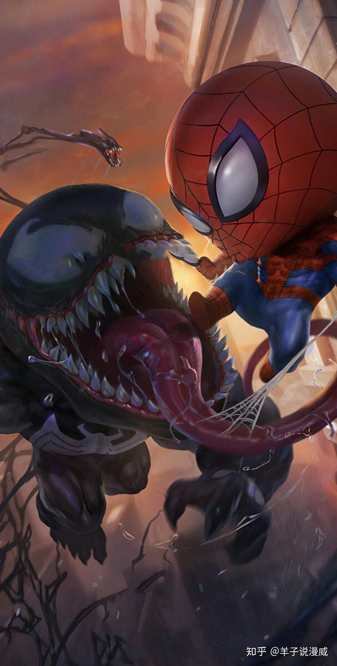 漫威漫画人物介绍蜘蛛侠