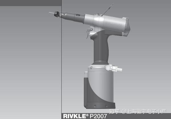 BOLLHOFF(博尔豪夫) P2007气动铆螺母枪P2007拉铆枪P2007螺母枪 - 知乎