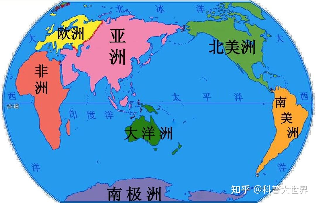 四大洋要变成五大洋?美国打破世界海洋划分法,第五大洋也很大