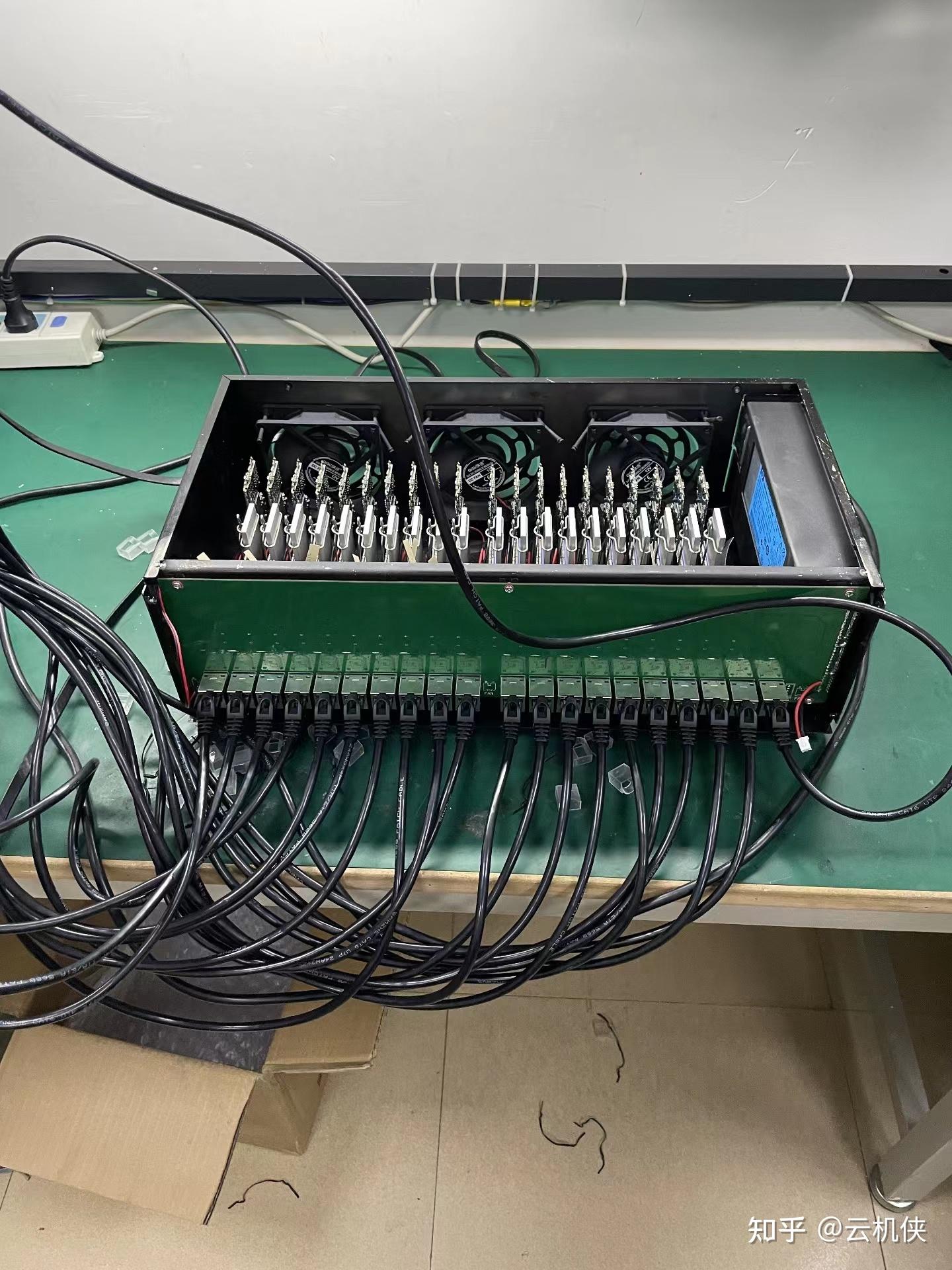 深圳云机侠主板机群控设备手机直连网线怎么样