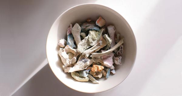 人类骨灰可否烧制骨瓷作为新的「殡葬」方式呢?