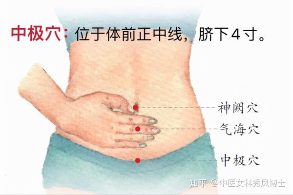 腹部冰冷、肩背痛,教你灸这2个穴位!温中健脾,简单又有效 - 知乎