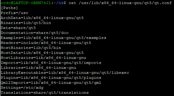 在Win10的Linux子系统Ubuntu中使用Qt - 知乎