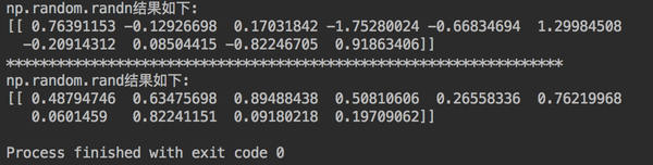 numpy.random.randn()与rand()的区别 - 知乎