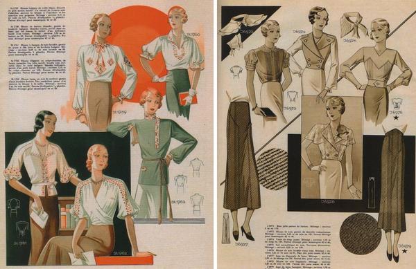 STEAMD 小史| 1930s，女性优雅回归，噩梦前的繁花盛景#时光机# - 知乎