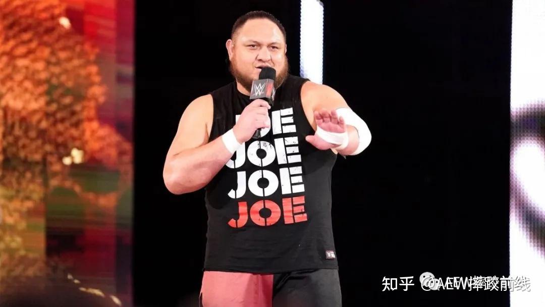 wwe巨星萨摩亚乔aew是cm朋克的归宿