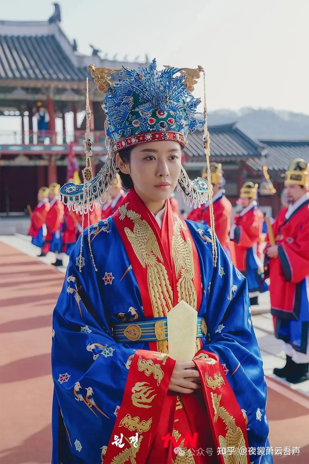 韩国古装剧元敬里的中国明朝翟衣 - 知乎