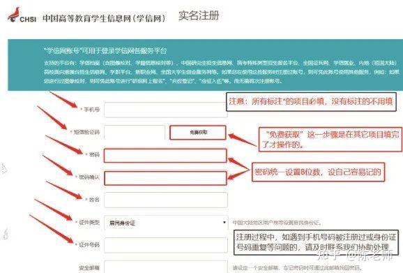 學信網註冊及學歷學籍信息查詢流程最新