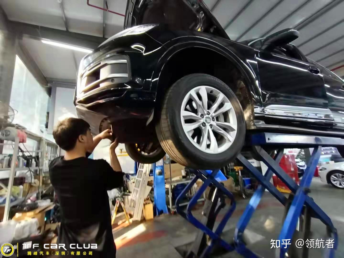 深圳奥迪q7保养奥迪q7小保养费用明细