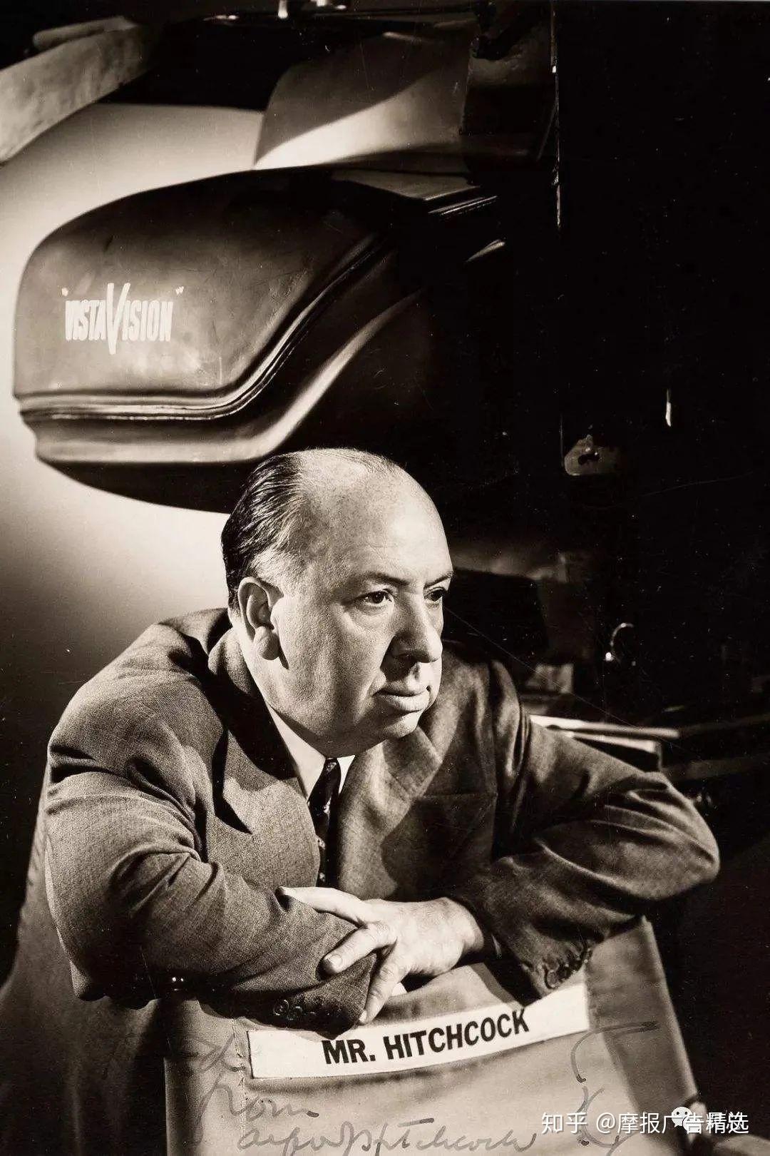 当广告人谈希区柯克的时候谈些什么