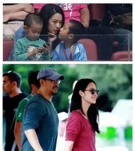 57岁姜文基因太霸道!2个儿子长得都像他,网友:完全没妈妈的基因