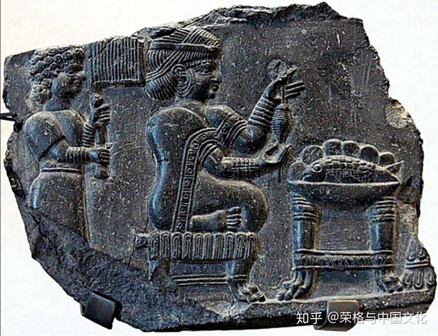 苏萨(susa)织女,或为纺织女神,公元前5-6世纪涅伊特(neith)是埃及文化