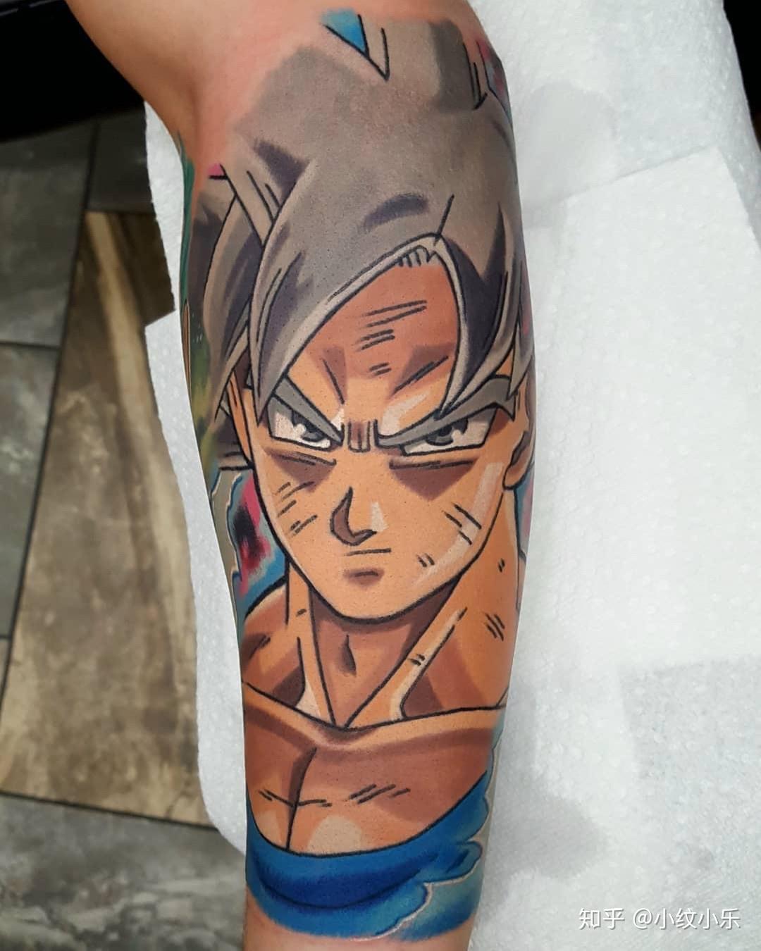 《七龙珠》的纹身一直都是会动的