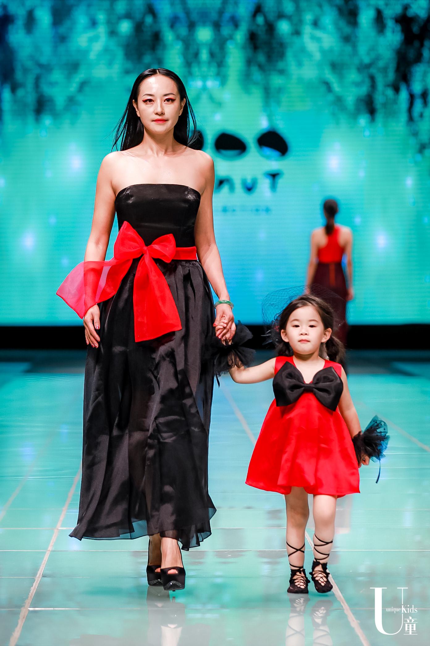 "u童亲子时尚周令人着迷的魅力不仅有充满时尚美感的亲子服装的创意
