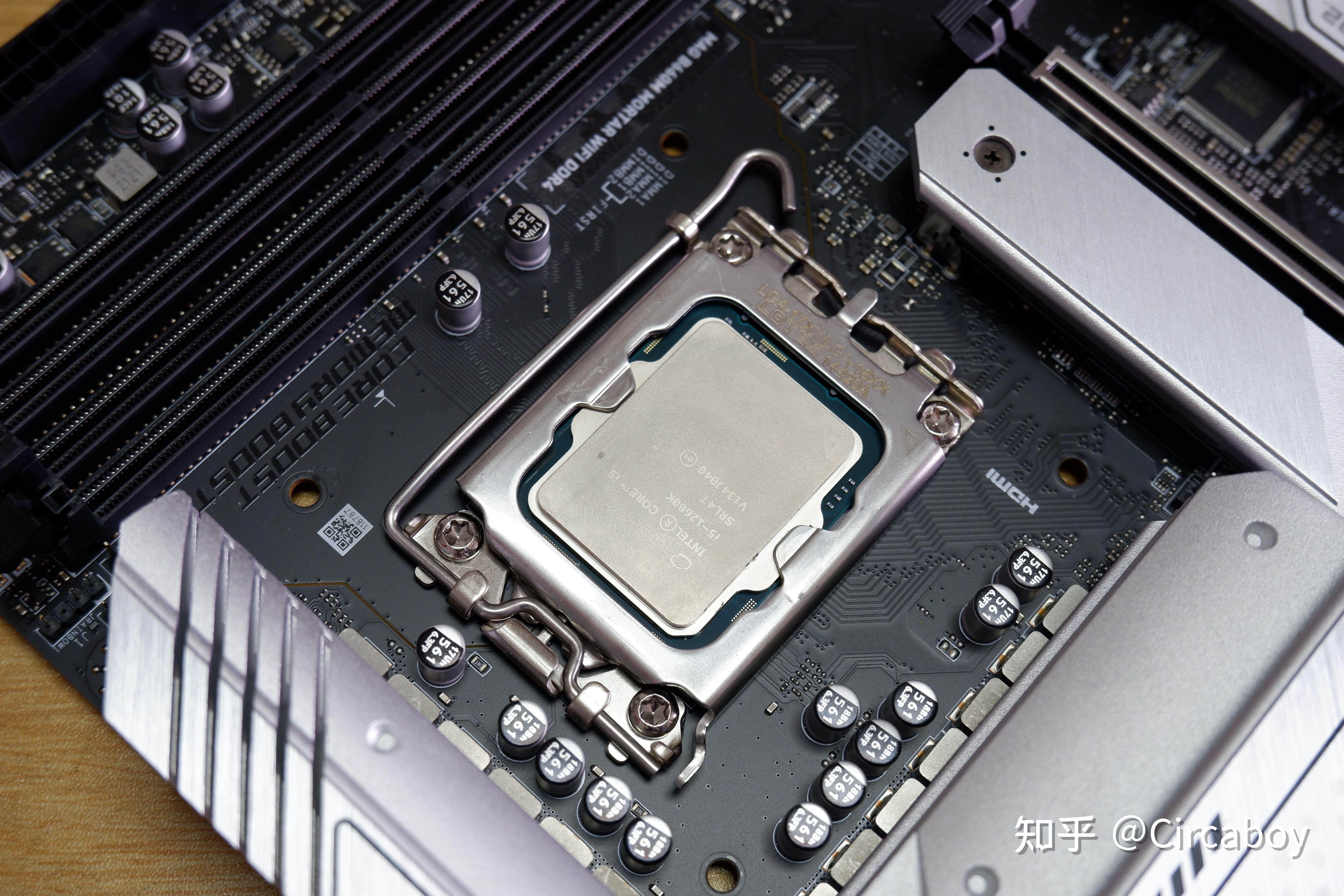 升级12代uinteli512600k开箱