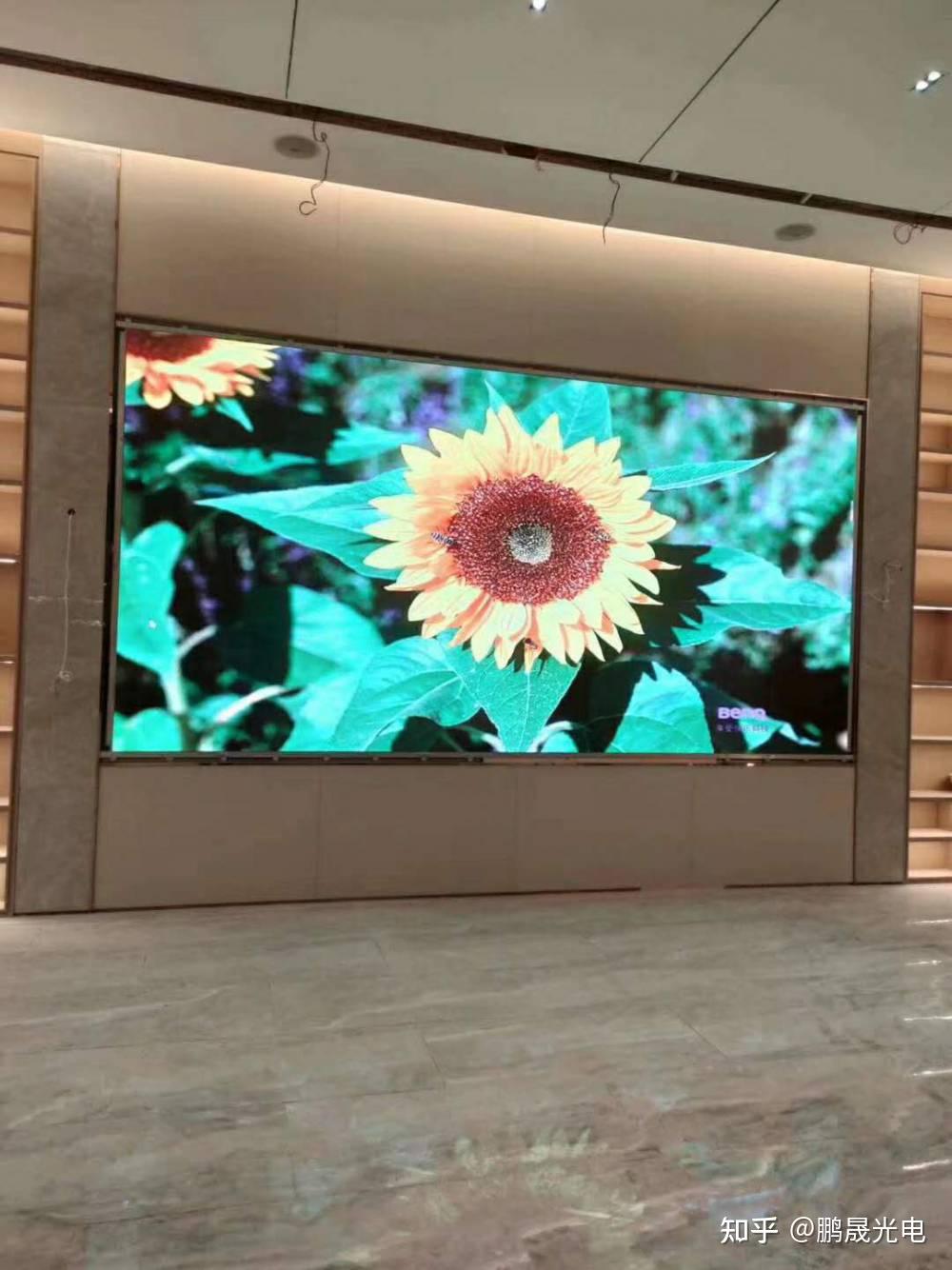 室内p25全彩led电子屏和电脑同步显示播放需要什么设备