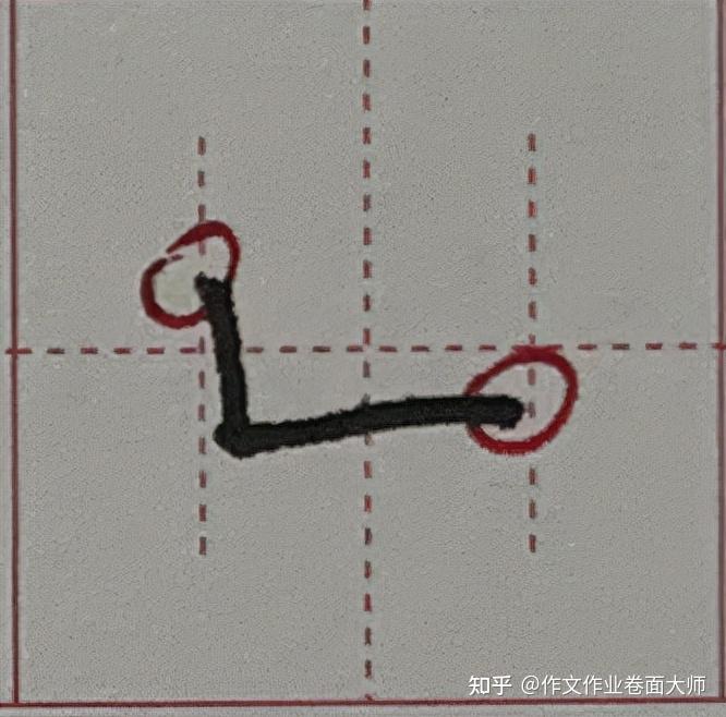 关于硬笔书法的运笔技巧全都在这里,干货满满,一定要看完哦 - 知乎