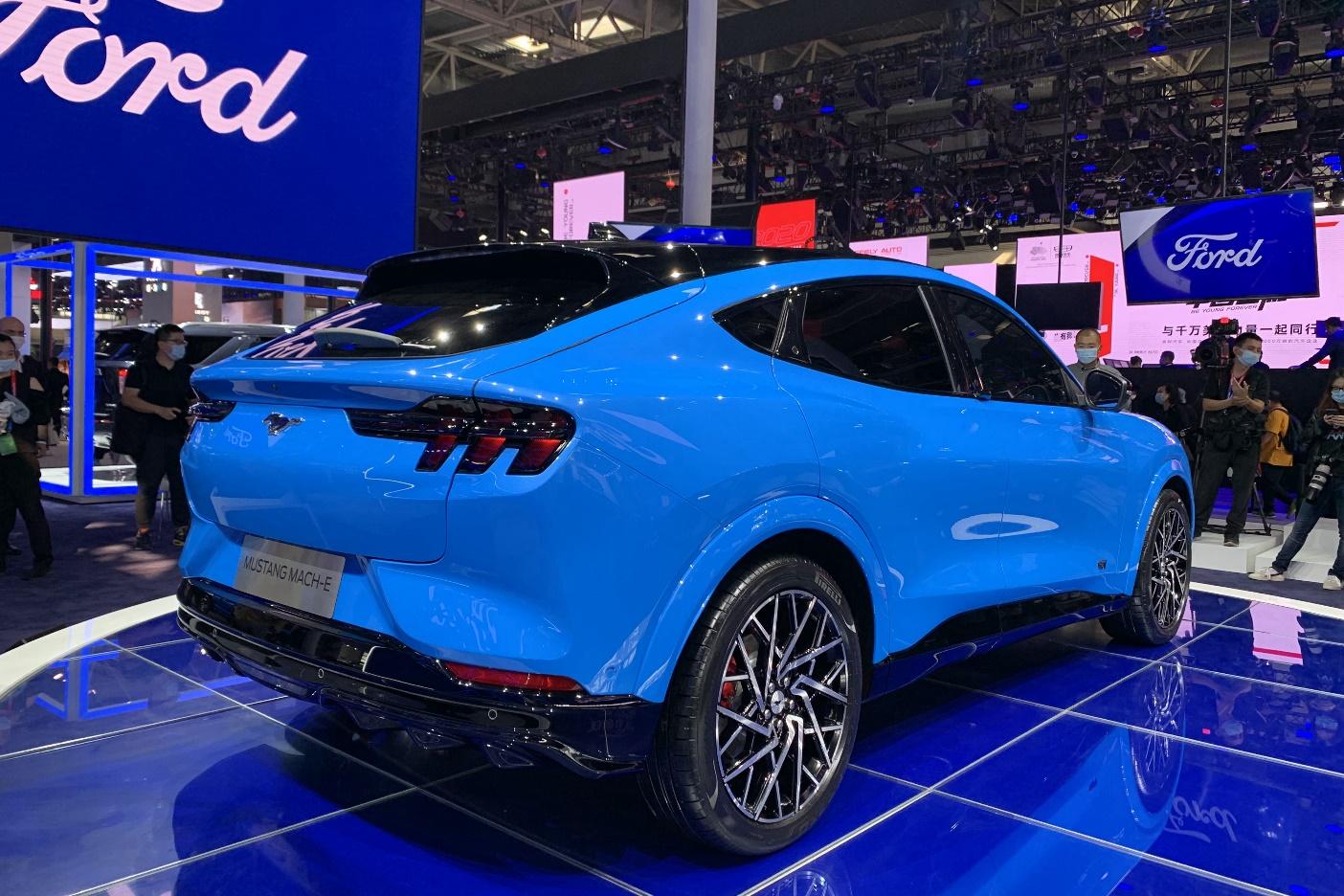 续航超600km即将国产福特mache值不值得期待