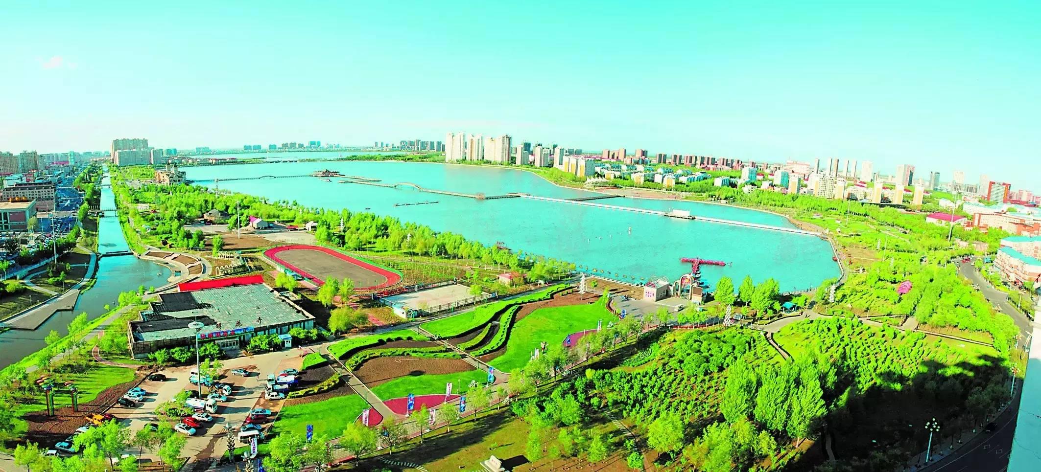 大庆盐碱地上崛起国家园林城市 - 知乎